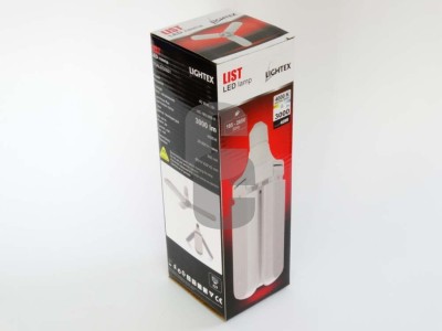 Крушка LED E27 - 40W 4000K - трилистник